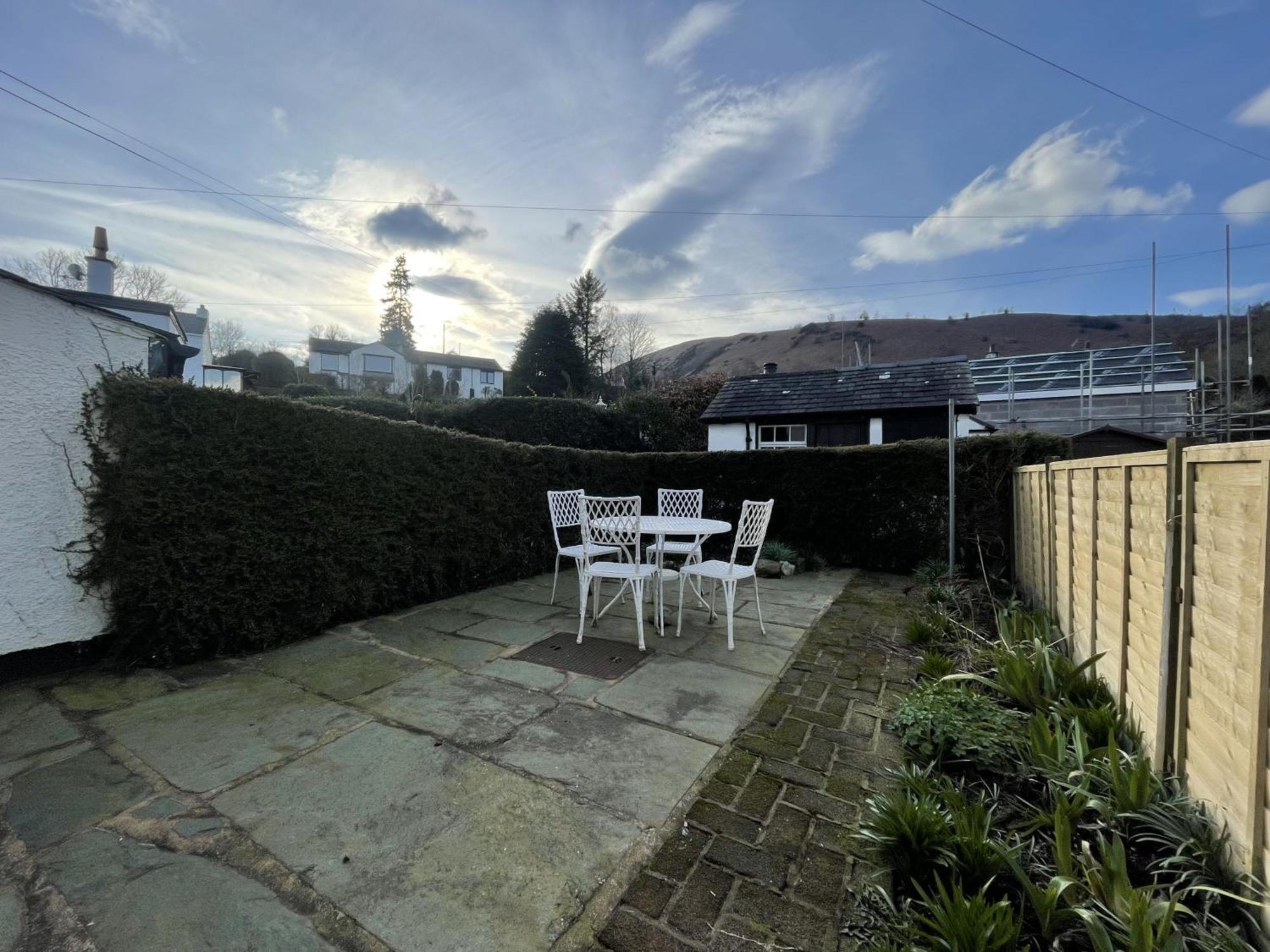 Spa Cottage Braithwaite Εξωτερικό φωτογραφία