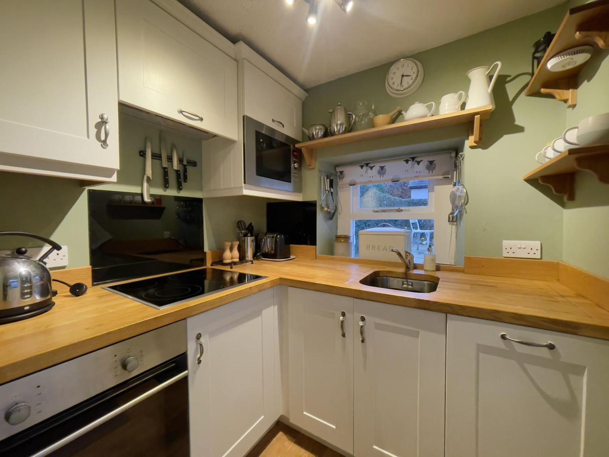 Spa Cottage Braithwaite Εξωτερικό φωτογραφία